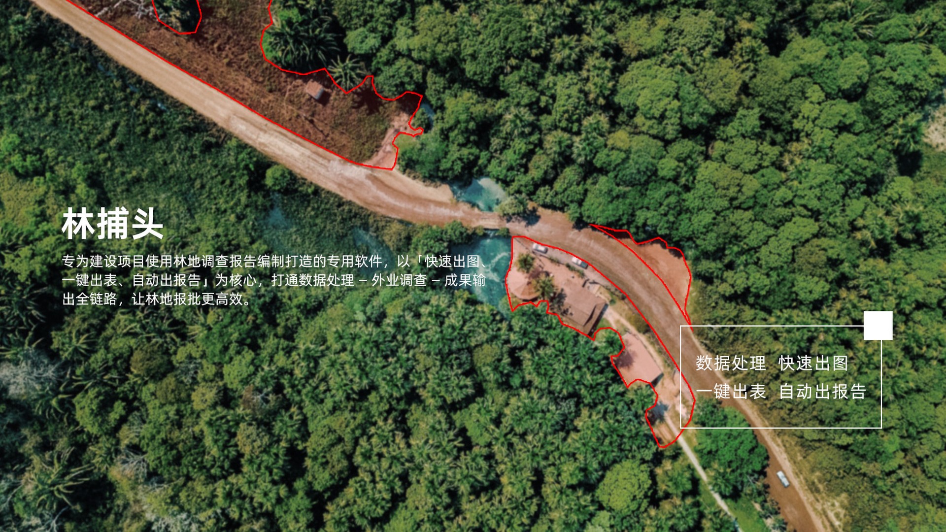 林捕头—建设项目使用林地调查报告编制专用软件